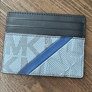 NEW Never Used Michael Kors Card Holder